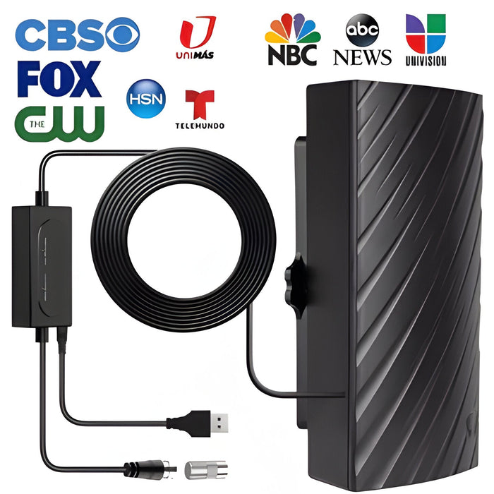 Long Range Indoor HD TV 4K Digital Antenna - SJ Backyard