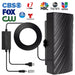 Long Range Indoor HD TV 4K Digital Antenna - SJ Backyard