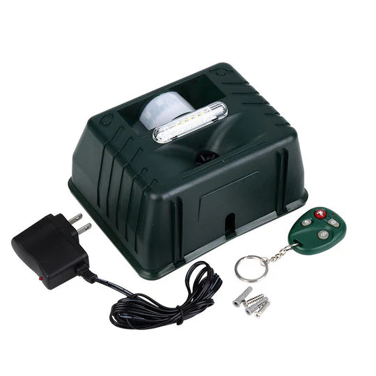 Woodpecker Ultrasonic Repeller for Effective Bird Control