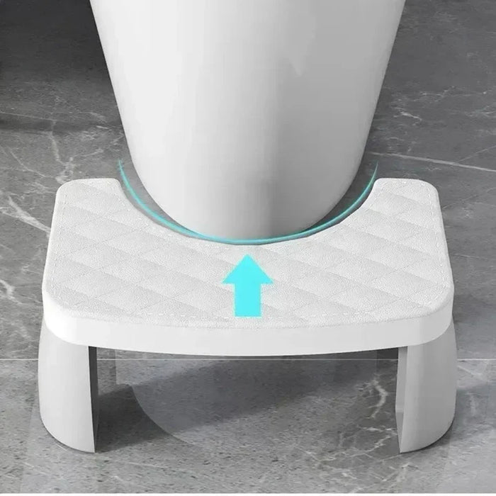 Non-Slip Compact Toilet Squat Stool - SJ Backyard