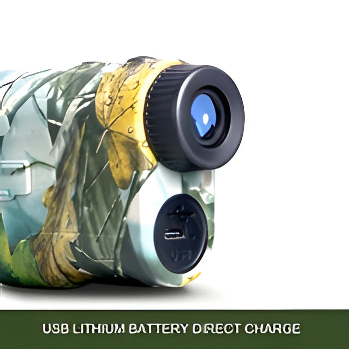 Hunting Range Finder 3280 Feet with 6.5X Magnification and Laser Accuracy