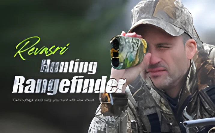 Hunting Range Finder 3280 Feet with 6.5X Magnification and Laser Accuracy