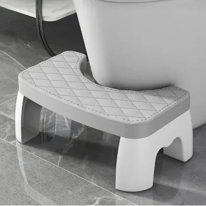 Non-Slip Compact Toilet Squat Stool - SJ Backyard