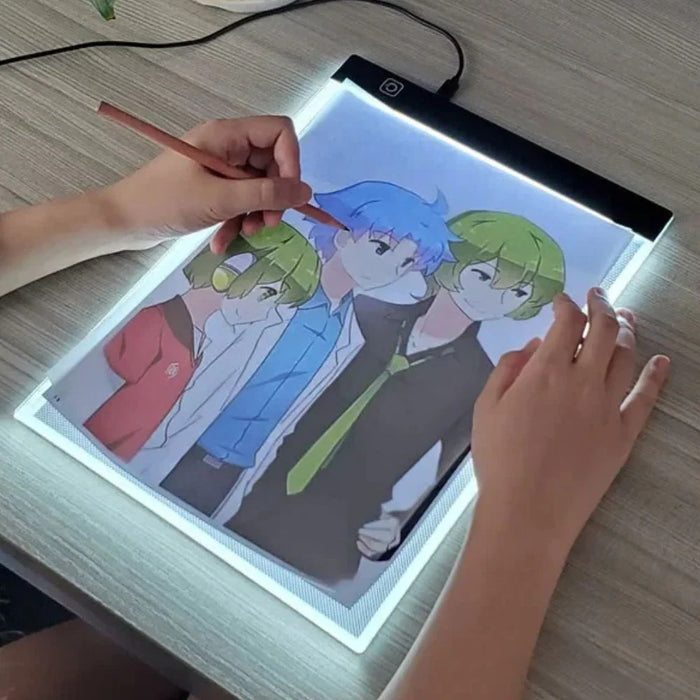 LED Drawing Tablet, Ultra-Thin Light Pad for Tracing and Sketching