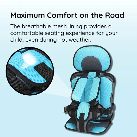 Child Protection Car Cushion Seat - SJ Backyard