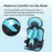 Child Protection Car Cushion Seat - SJ Backyard