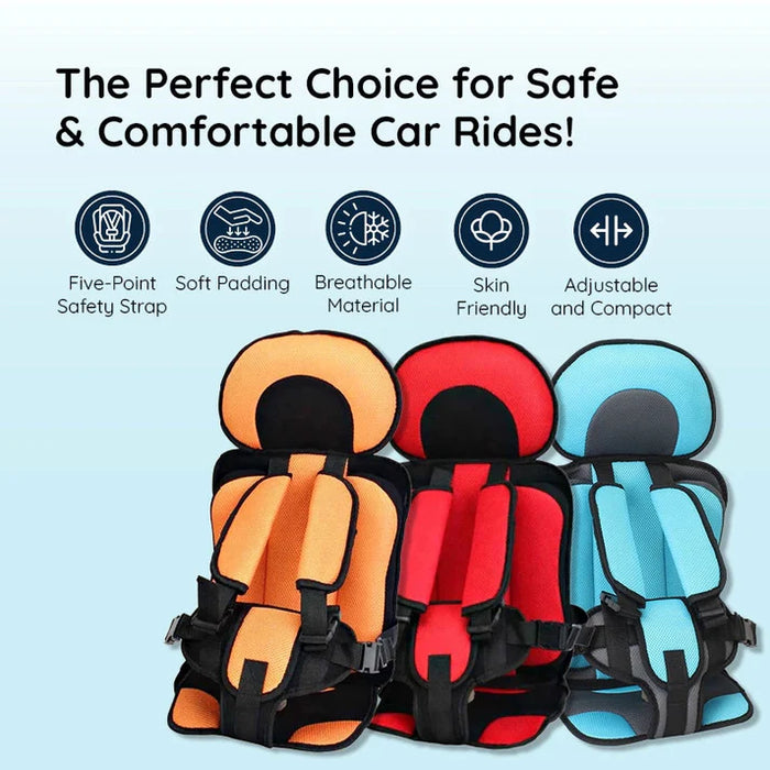 Child Protection Car Cushion Seat - SJ Backyard