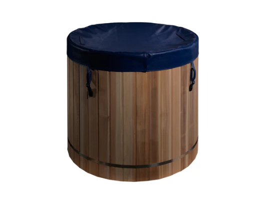 Dynamic Cold Therapy Barrel Spa 316 Ultra - Pacific Cedar (Stainless Steel INTERIOR) TUB ONLY