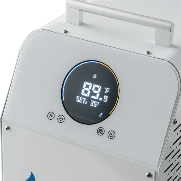 Dynamic Cold Therapy Premier Edition - 0.8 HP Cold/Heat System with WIFI APP