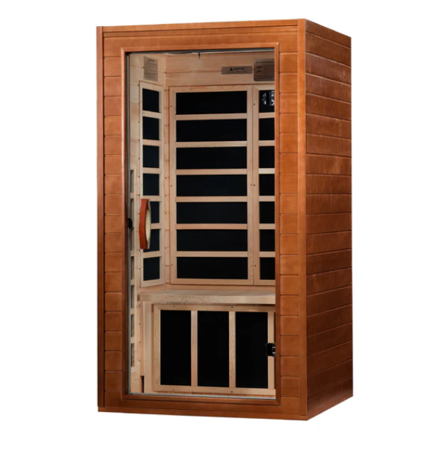 Avila 1-2 Person Low EMF FAR Infrared Sauna