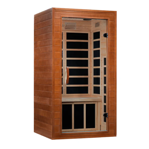 Avila 1-2 Person Ultra Low EMF FAR Infrared Sauna