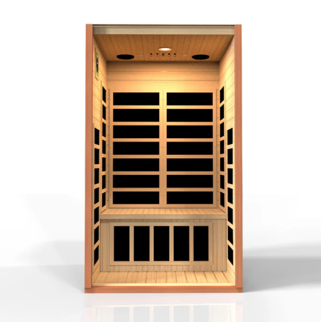 Avila 1-2 Person Low EMF FAR Infrared Sauna