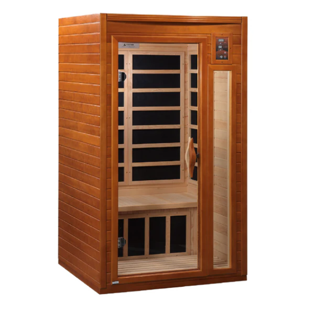 Dynamic Ultra Low EMF Far Infrared Sauna, Barcelona Elite Edition