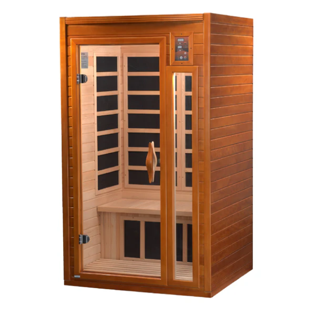 Dynamic Ultra Low EMF Far Infrared Sauna, Barcelona Elite Edition