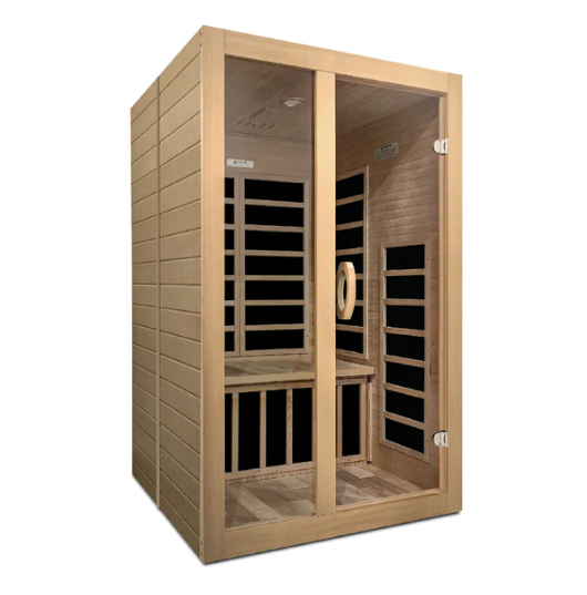 Santiago - 2 Person Low EMF FAR Infrared Sauna