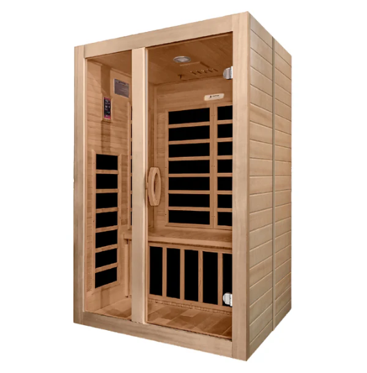 Santiago - 2 Person Low EMF FAR Infrared Sauna