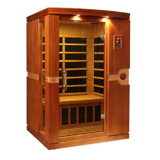 Dynamic Ultra Low EMF Far Infrared Sauna, Venice Edition