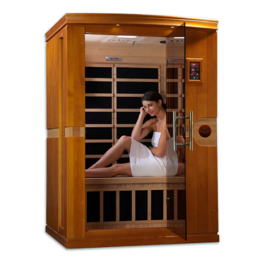 Dynamic Ultra Low EMF Far Infrared Sauna, Venice Edition