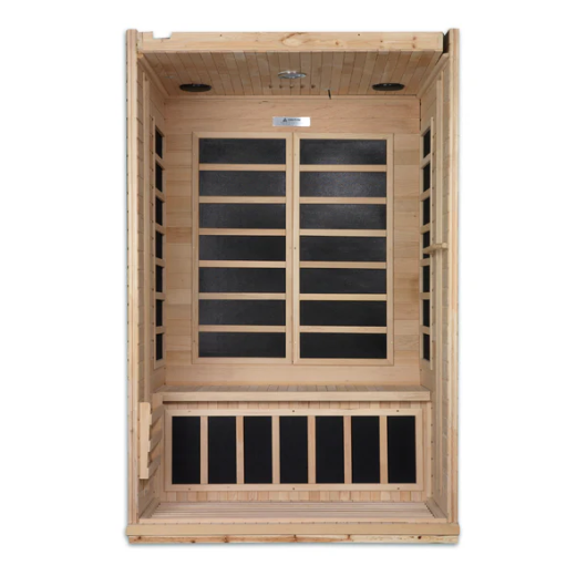 Dynamic Ultra Low EMF Far Infrared Sauna, Venice Edition