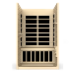 Llumeneres 2 Person Ultra Low EMF FAR Infrared Sauna