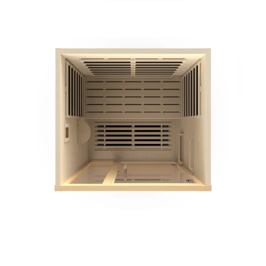 Llumeneres 2 Person Ultra Low EMF FAR Infrared Sauna