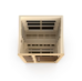 Llumeneres 2 Person Ultra Low EMF FAR Infrared Sauna