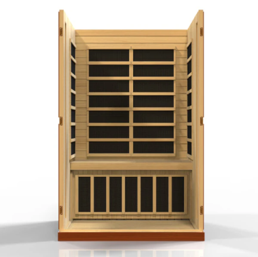 Dynamic Low EMF Far Infrared Sauna, Vittoria Edition