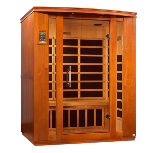 Dynamic Low EMF Far Infrared Sauna, Bellagio Edition