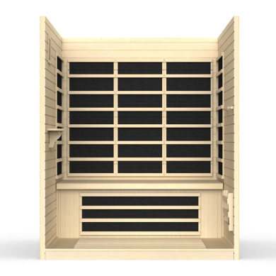 Vila 3 Person Ultra Low EMF FAR Infrared Sauna