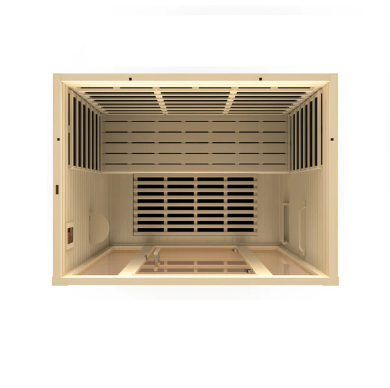 Vila 3 Person Ultra Low EMF FAR Infrared Sauna