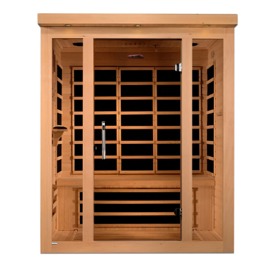 Vila 3 Person Ultra Low EMF FAR Infrared Sauna