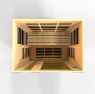Lugano 3 Person Ultra Low EMF FAR Infrared Sauna