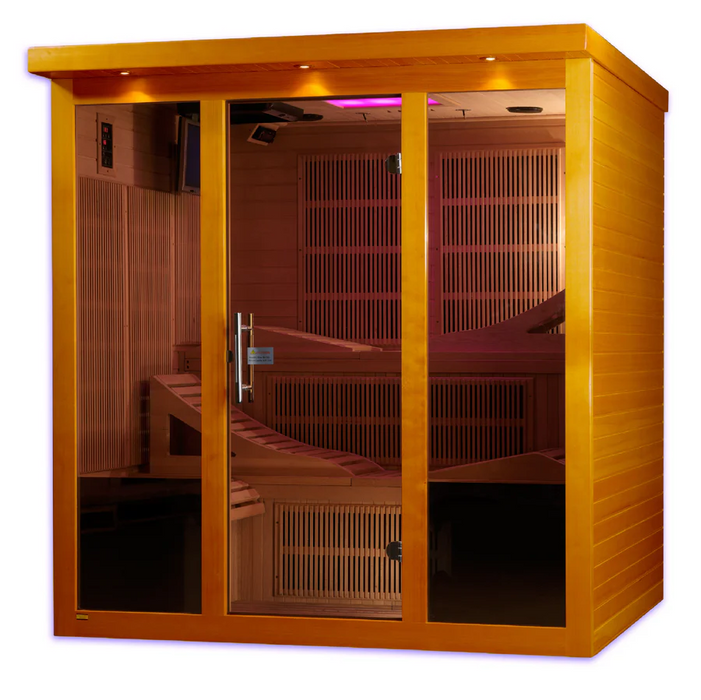 DYN-6996-01 Ultra Low EMF Far Infrared Sauna