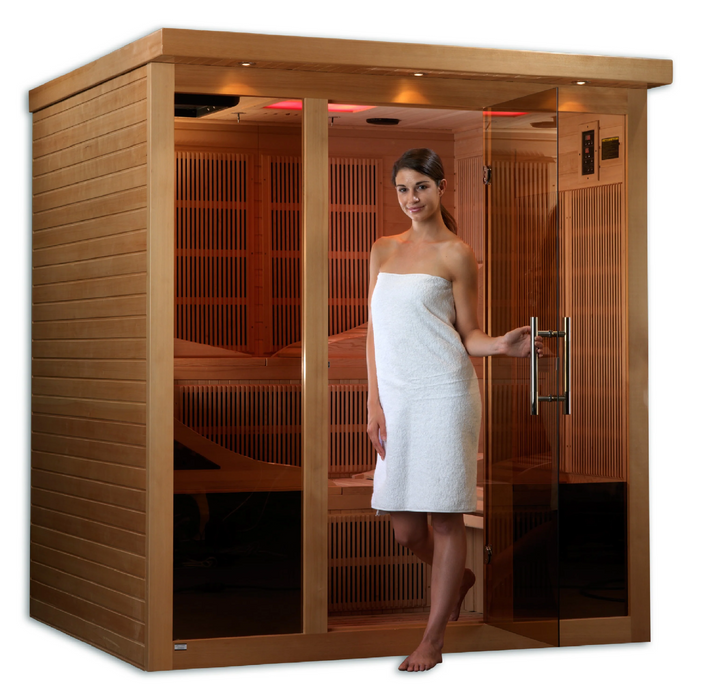 GDI-6996-01 Near Zero EMF Far Infrared Sauna