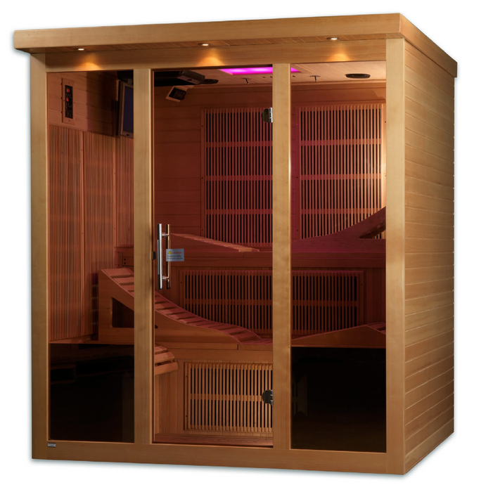 GDI-6996-01 Near Zero EMF Far Infrared Sauna