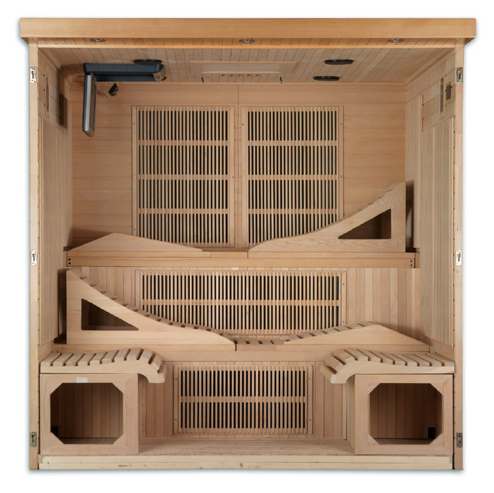 GDI-6996-01 Near Zero EMF Far Infrared Sauna