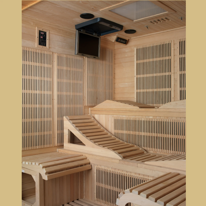 GDI-6996-01 Near Zero EMF Far Infrared Sauna