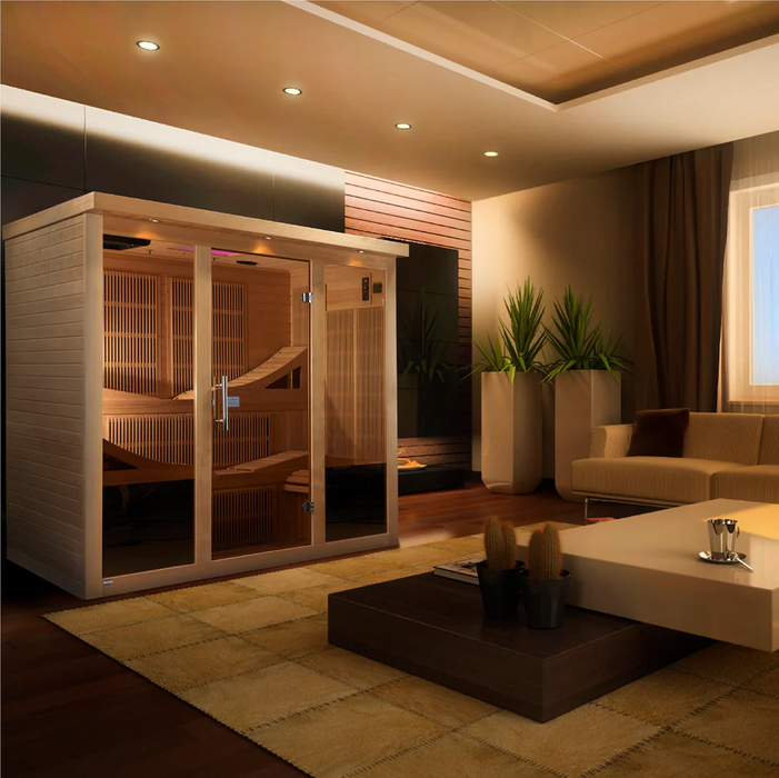 GDI-6996-01 Near Zero EMF Far Infrared Sauna