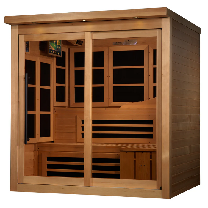 GDI-6996-02 Near Zero EMF Far Infrared Sauna ***New 2024 Model***