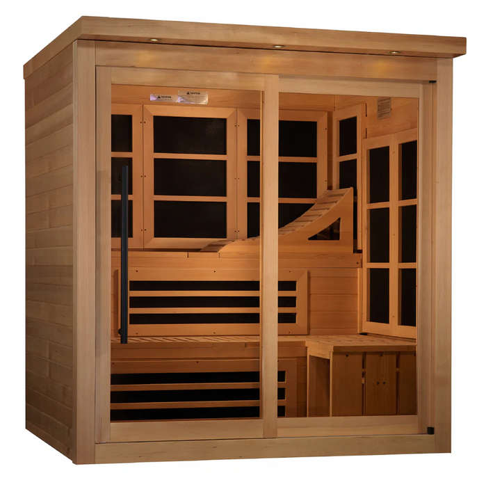 GDI-6996-02 Near Zero EMF Far Infrared Sauna ***New 2024 Model***