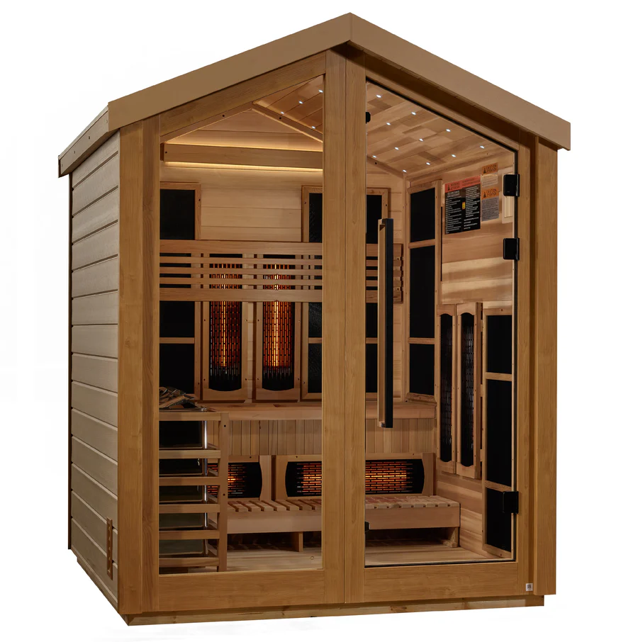 Golden Designs Loviisa Hybrid Sauna - Thumbnail 4