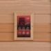 Llumeneres 2 Person Ultra Low EMF FAR Infrared Sauna