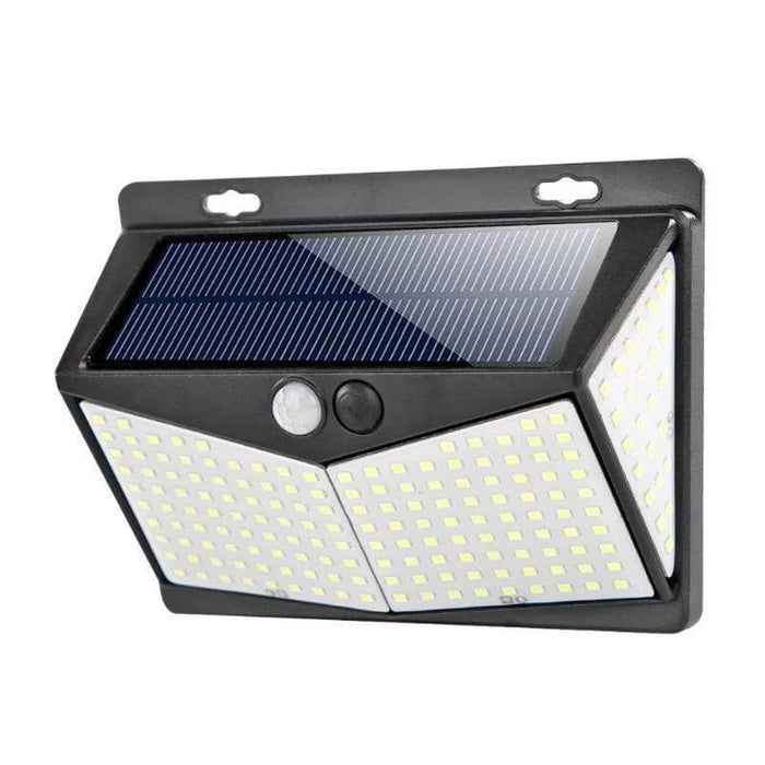 Outdoor Solar Light – Motion Sensor, 208 LED, Waterproof Security Lighting - SJ Backyard