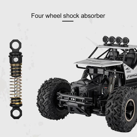 1:12 Scale 4WD Toy Monster Truck – High-Speed Off-Road Remote Control Car