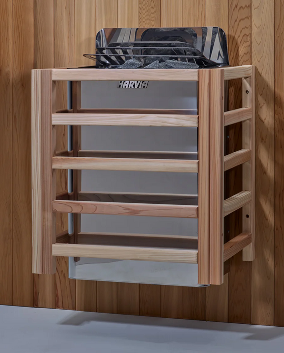 Golden Designs "Kuusamo Edition" 6 Person Traditional Sauna (GDI-7206-01) - Canadian Red Cedar Interior