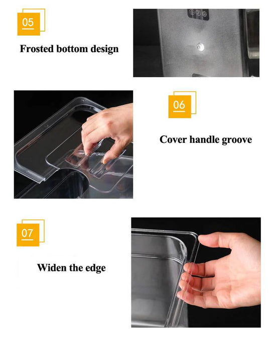 Precision Sous Vide Cooking Container