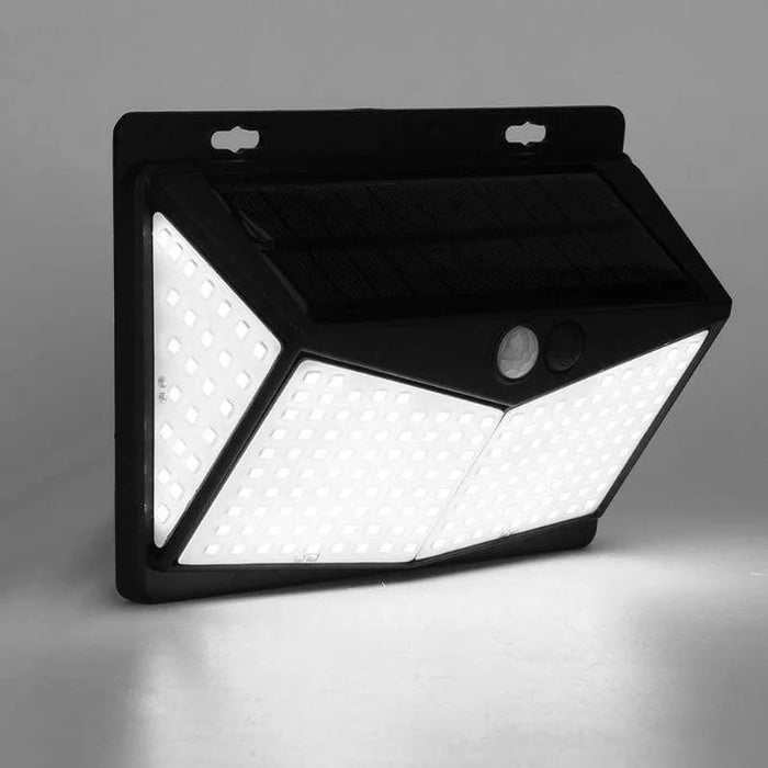 Outdoor Solar Light – Motion Sensor, 208 LED, Waterproof Security Lighting - SJ Backyard