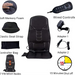 8 Mode Heated Massage Chair Pad for Car & Home – Full Back and Neck Cushion - SJ Backyard
