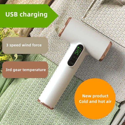 Cordless Hair Dryer for Fast Drying with 30,000 RPM Brushless Motor - SJ Backyard