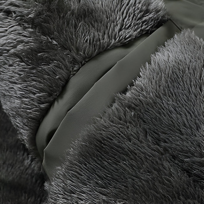 Multi-Pocket Padded Fleece Jacket – Warm, Functional & Stylish for Cold Weather - SJ Backyard